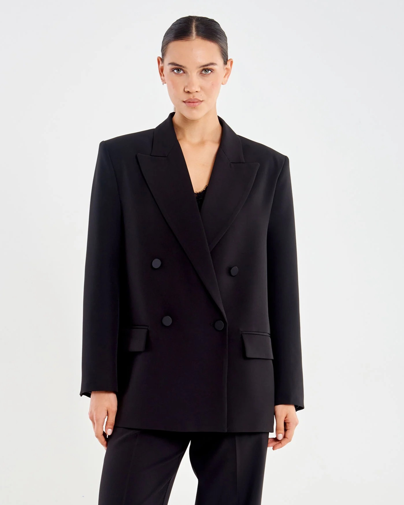 BLAZER DOPPIOPETTO OVERSIZE - MARGOT - VICOLO