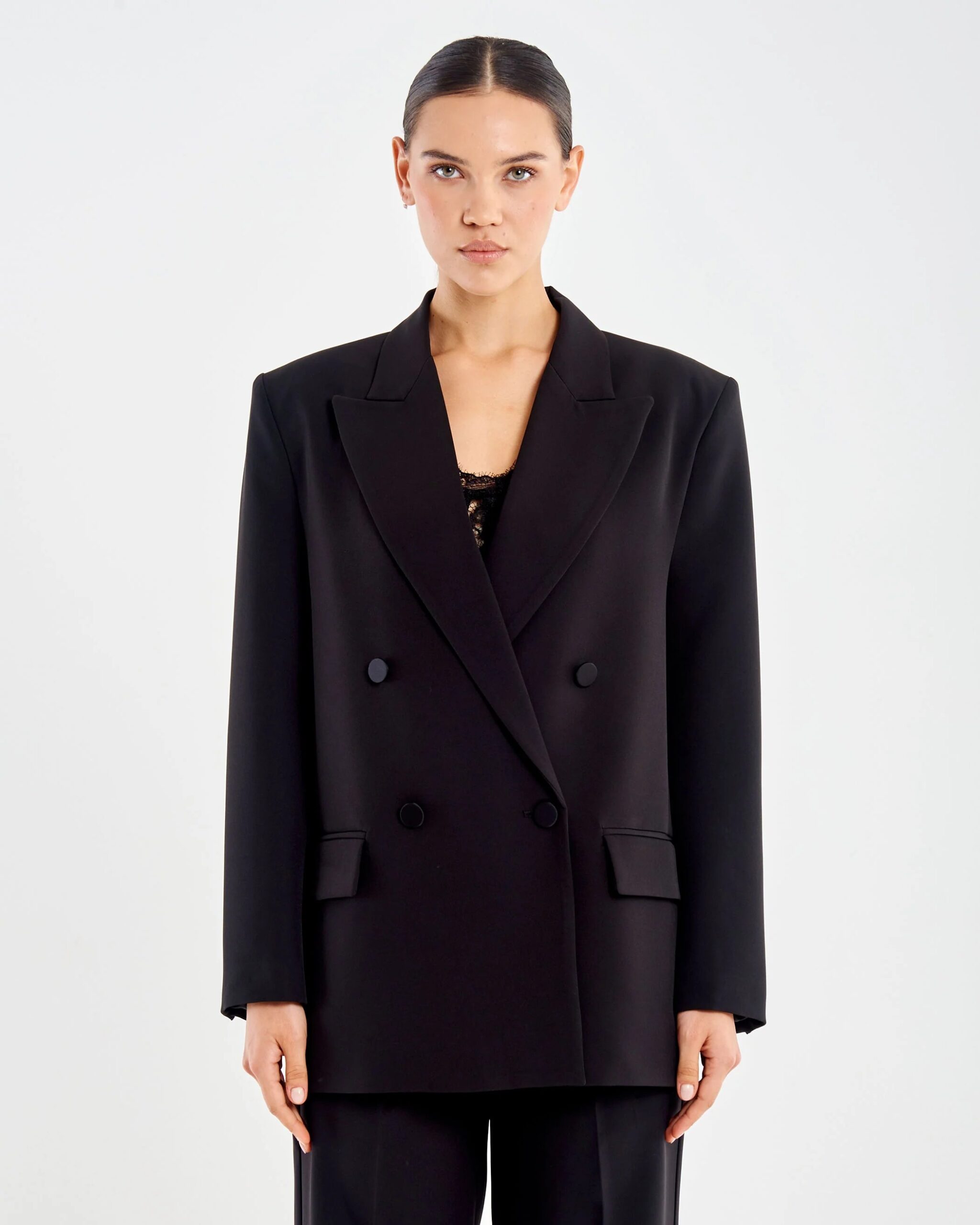 Alternative view of BLAZER DOPPIOPETTO OVERSIZE - MARGOT - VICOLO