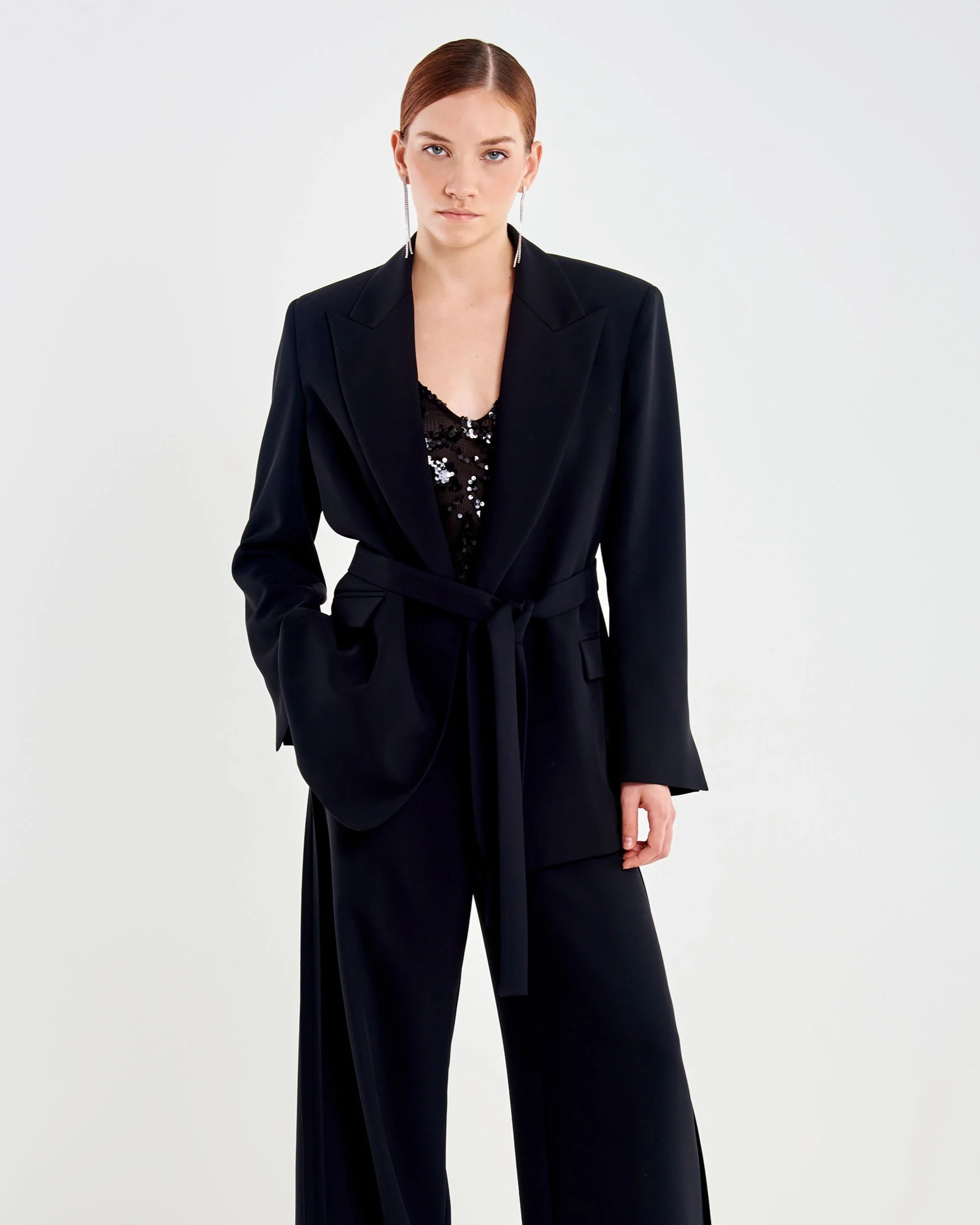 BLAZER CON REVER AMPIO E FUSCIACCA - VICOLO