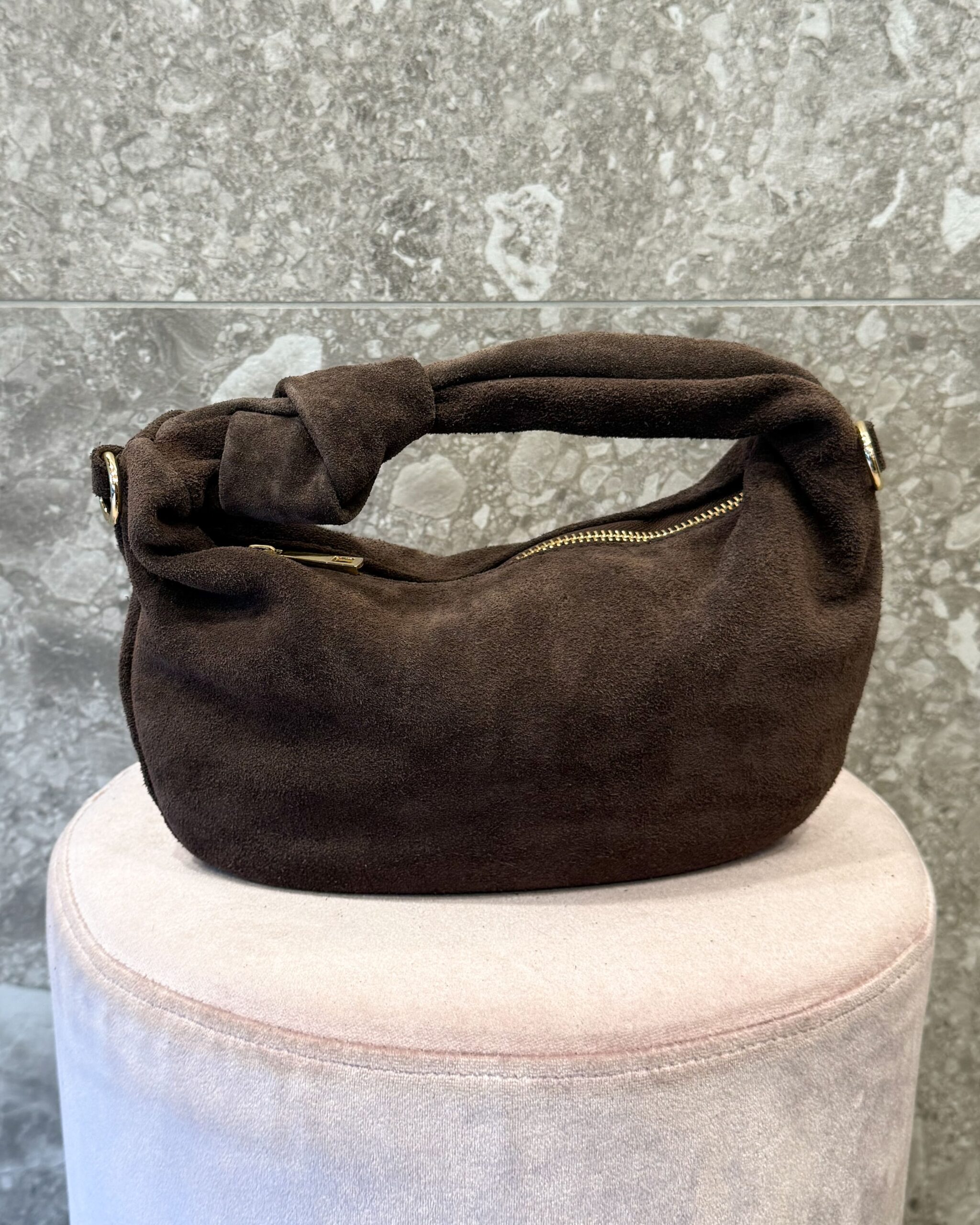 BORSA MINI SCAMOSCIATA