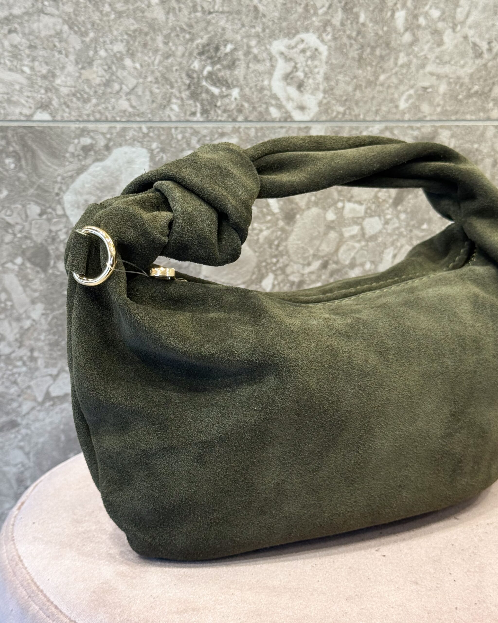 Alternative view of BORSA MINI SCAMOSCIATA