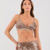 BRALETTE CON PAILLETTES - HAVEONE