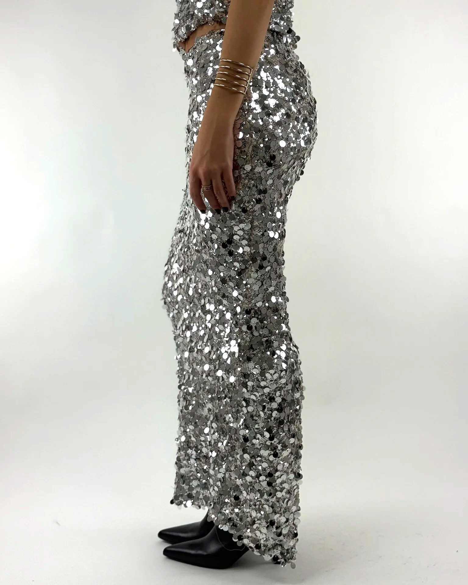 Alternative view of GONNA LUNGA CON PAILLETTES