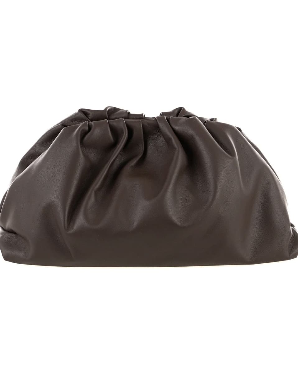 Alternative view of BORSA MAXI CLUTCH IN PELLE