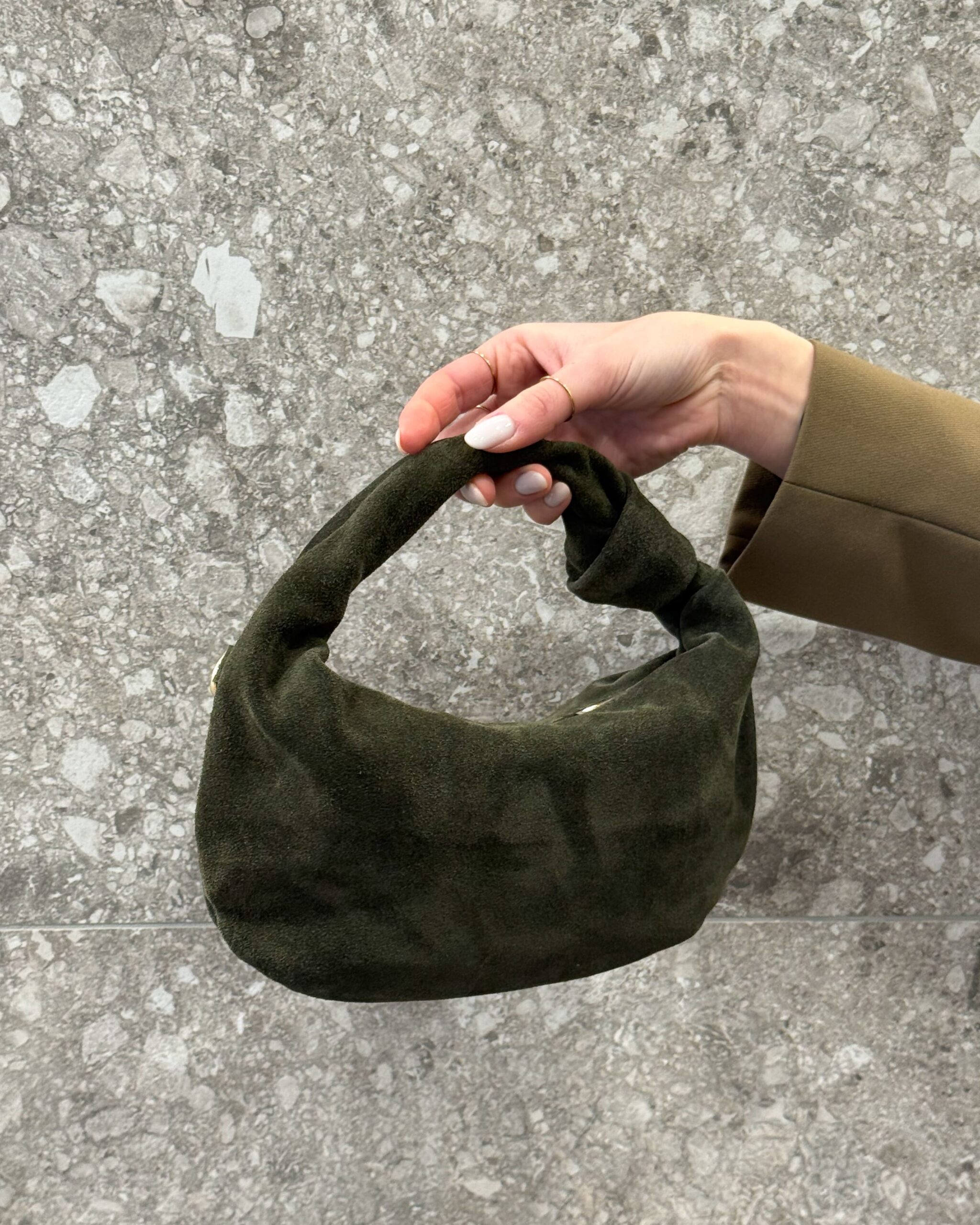 BORSA MINI SCAMOSCIATA