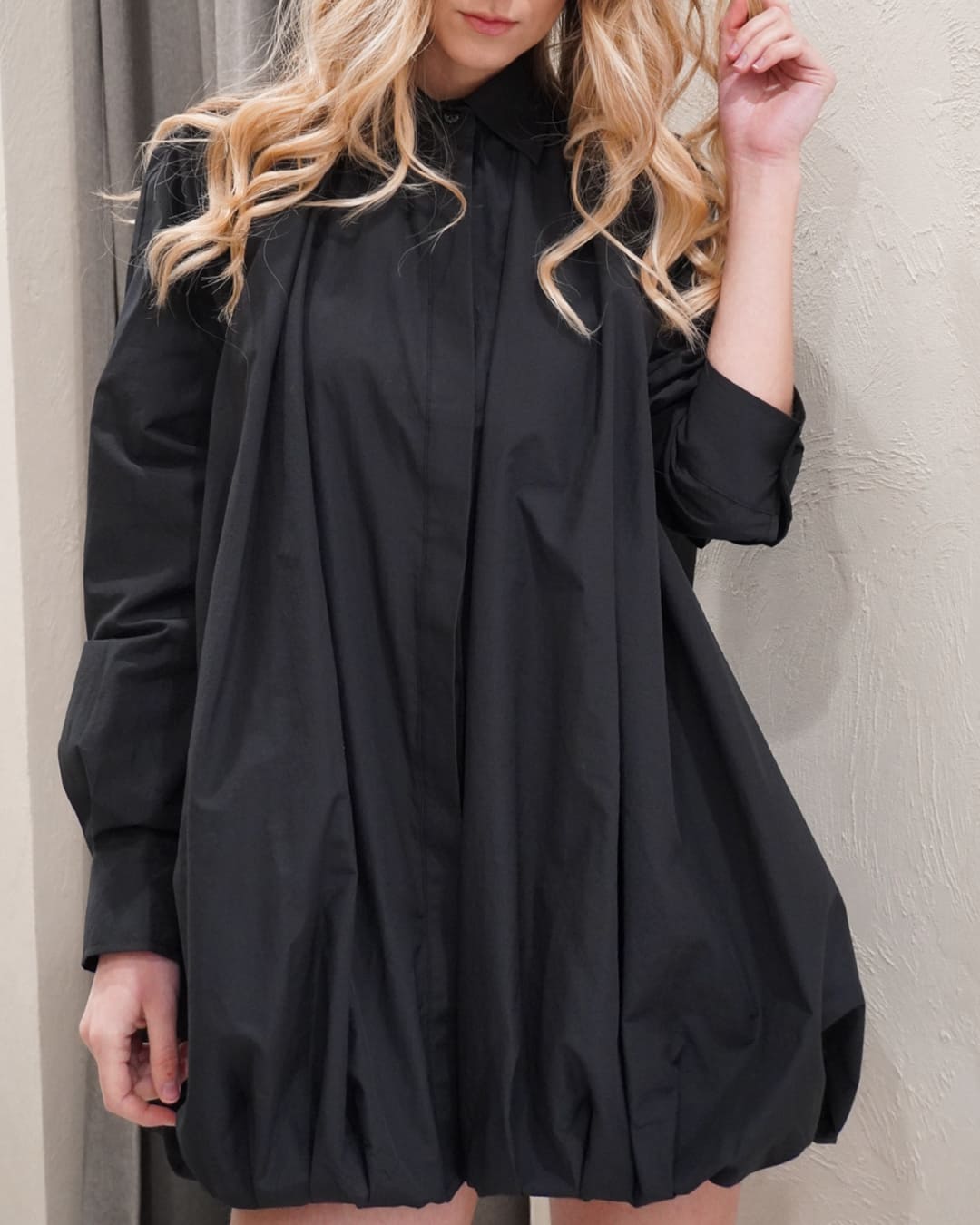 Alternative view of ABITO CHEMISIER A PALLONCINO - ELEH