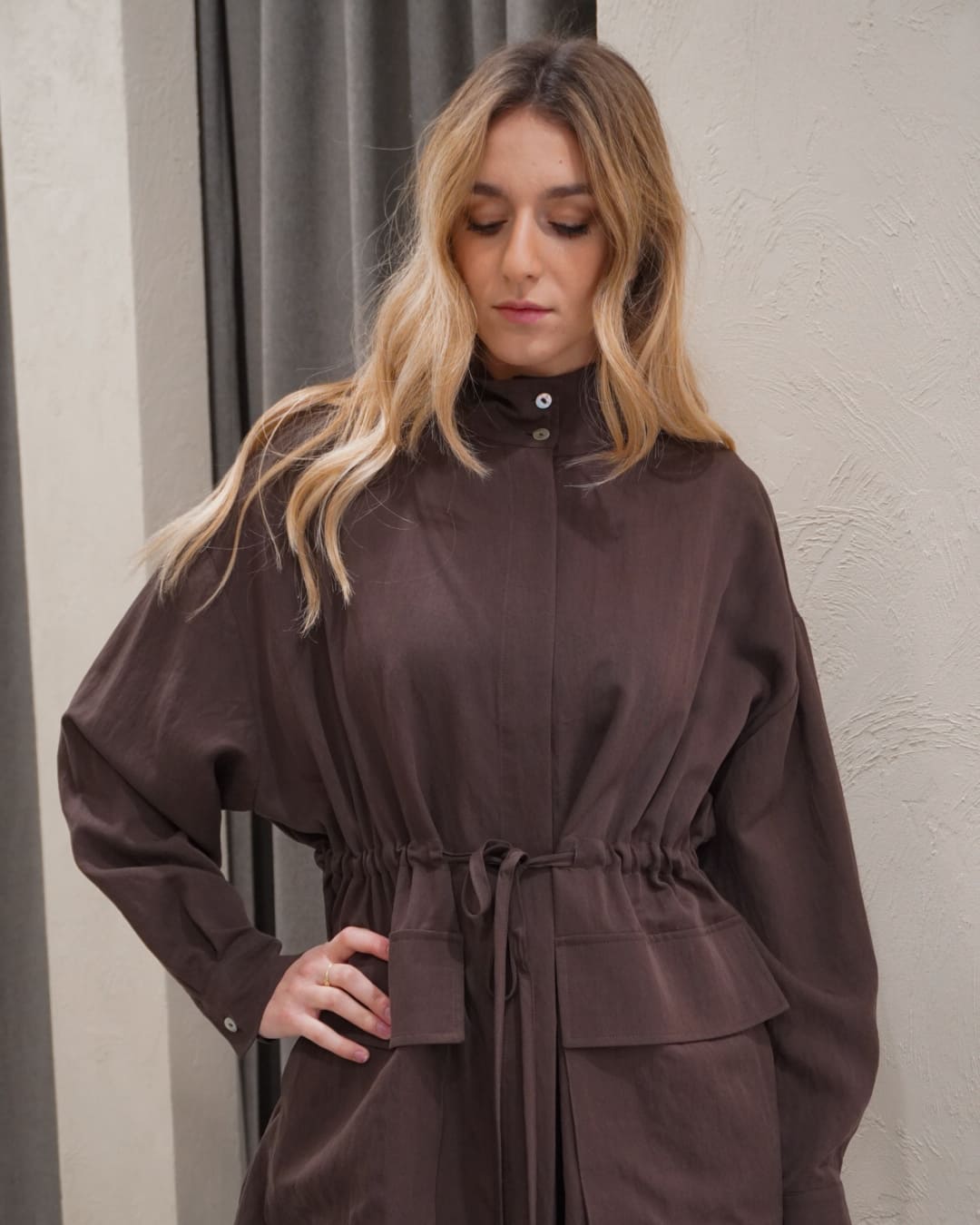 Alternative view of GIACCA SAHARIANA - ELEH