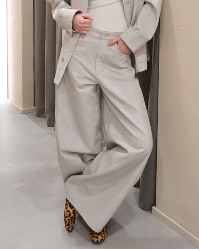 JEANS LOOSE-FIT WIDE-LEG - JAED- ELEH