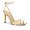 SANDALO GOLD CON INTRECCIO - JYPSEY - STEVE MADDEN