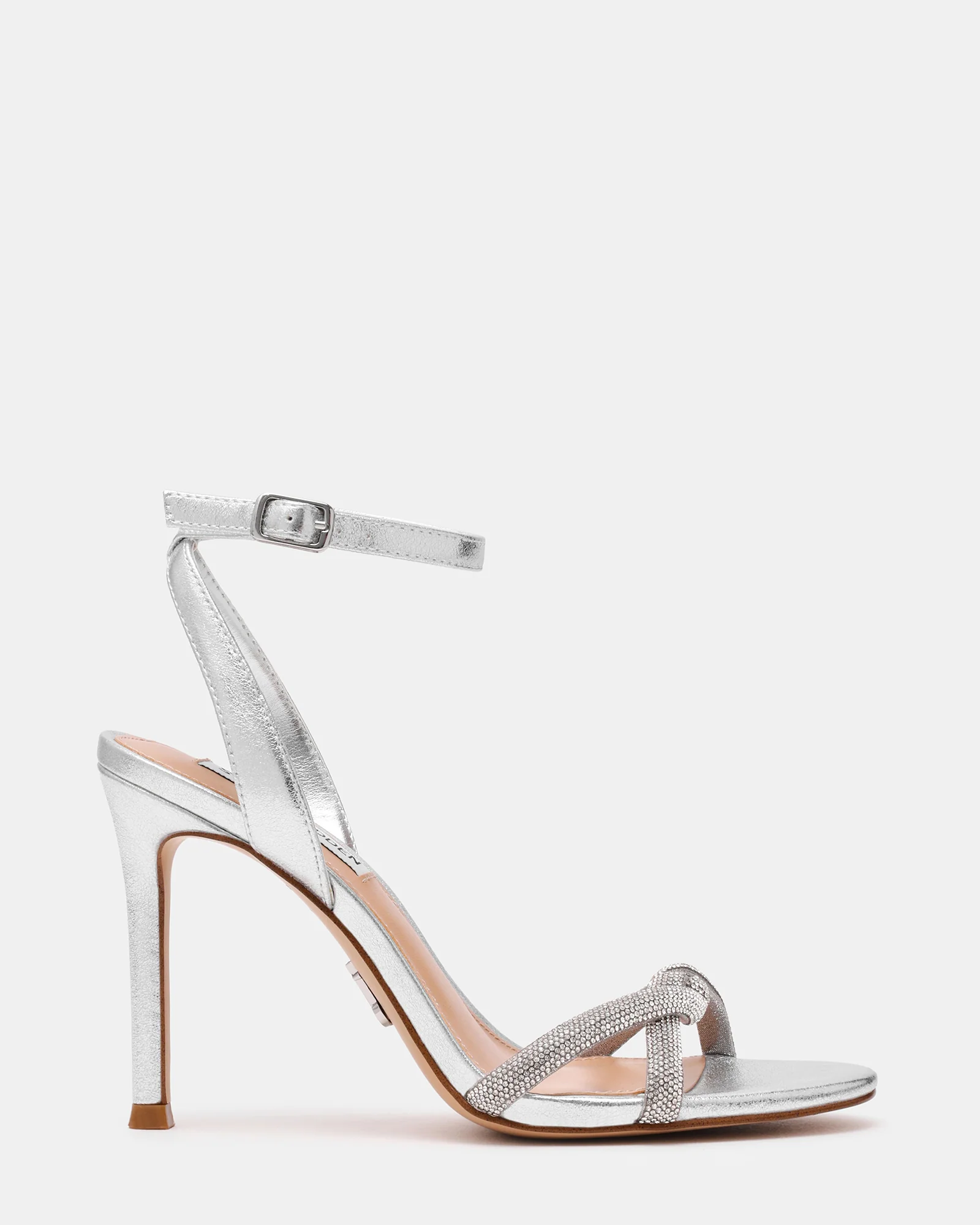 SANDALO CON INTRECCIO IN STRASS - JYPSEY - STEVE MADDEN