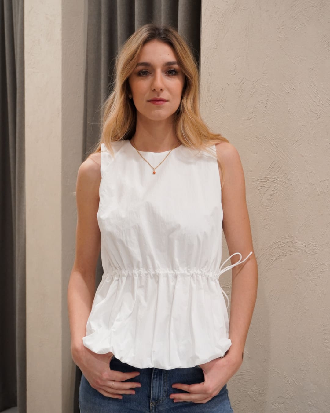 TOP BALLOON CON COULISSE - ELEH