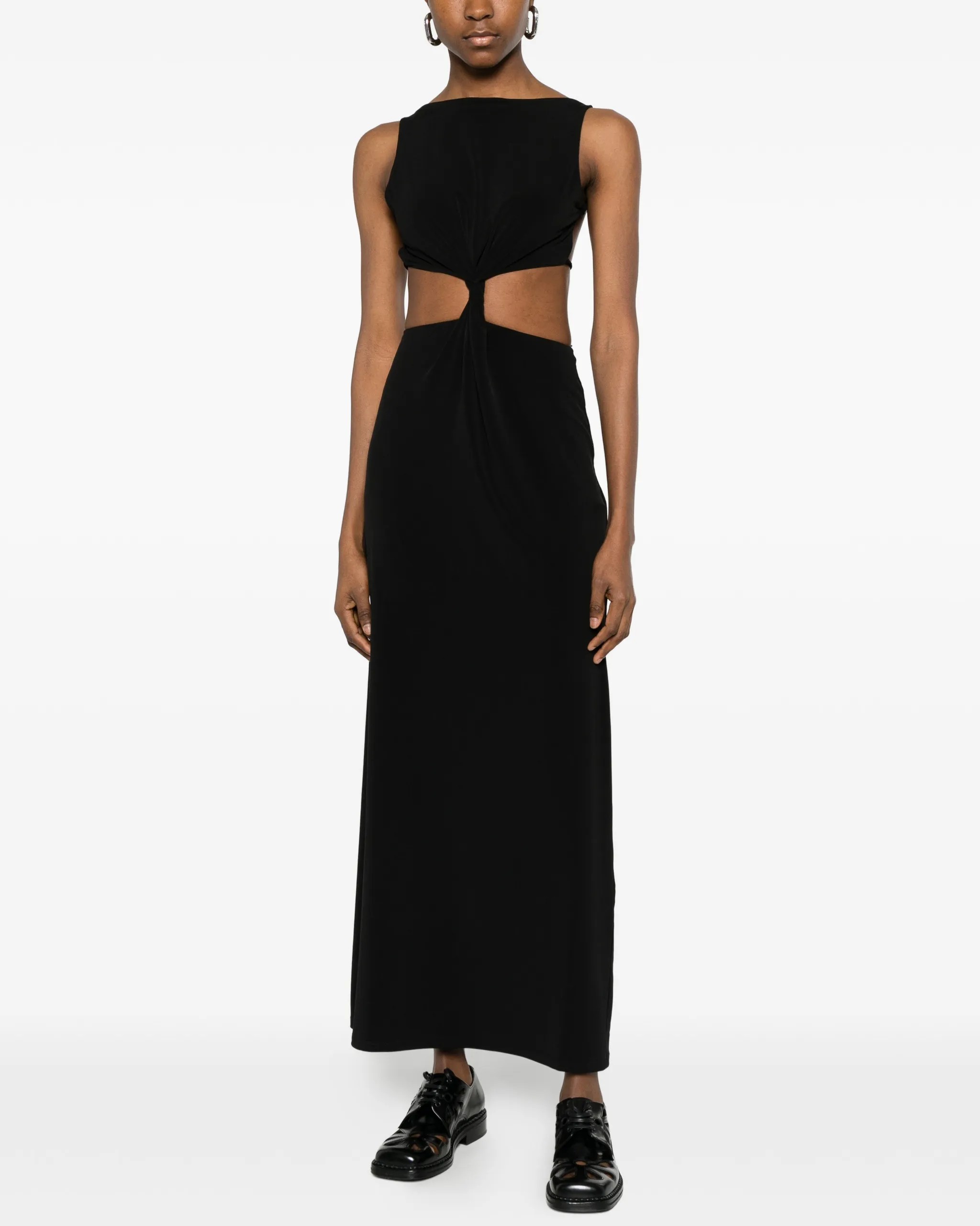 ABITO LUNGO CON NODO E SCHIENA SCOPERTA - ELEH