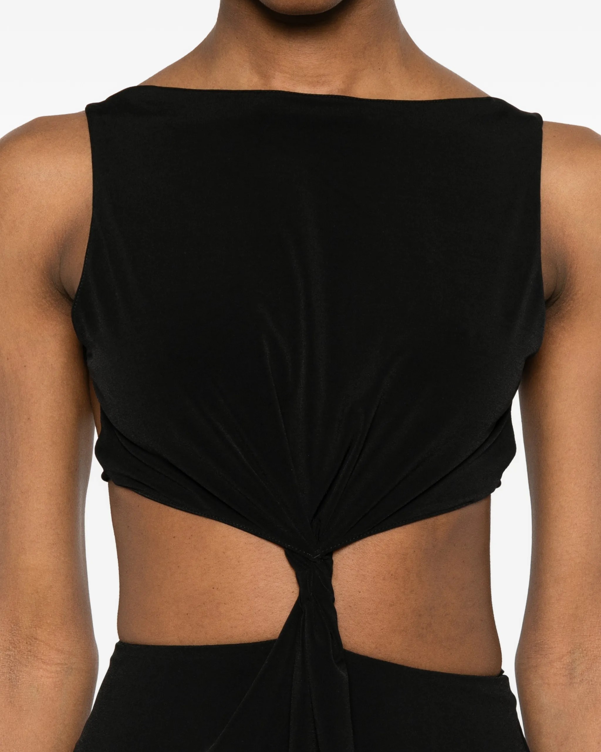 Alternative view of ABITO LUNGO CON NODO E SCHIENA SCOPERTA - ELEH