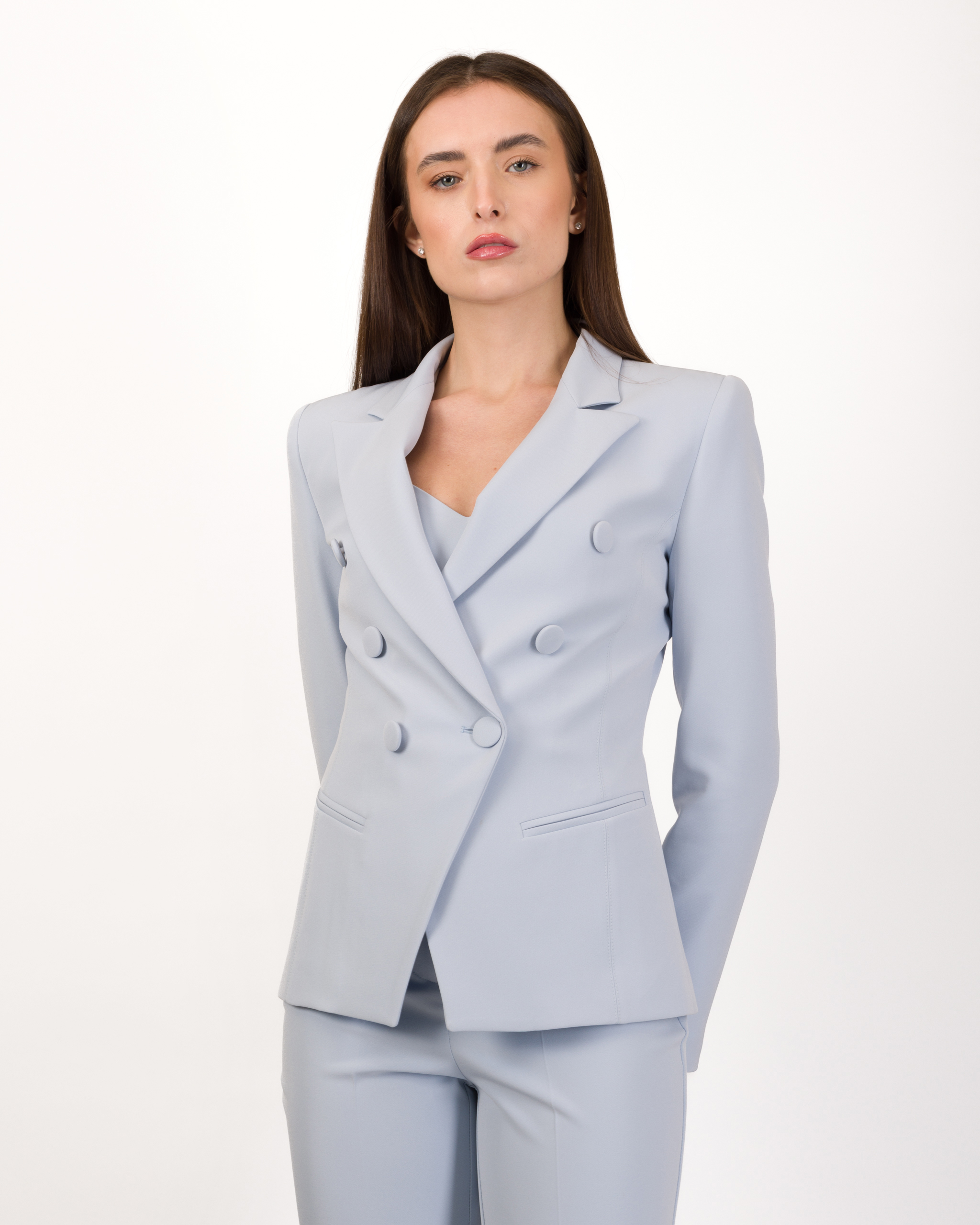 Alternative view of BLAZER DOPPIOPETTO - LIBRA BASIC - SILENCE LIMITED