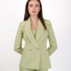 BLAZER DOPPIOPETTO CON REVER SCIALLATO - MUSA BASIC - SILENCE LIMITED