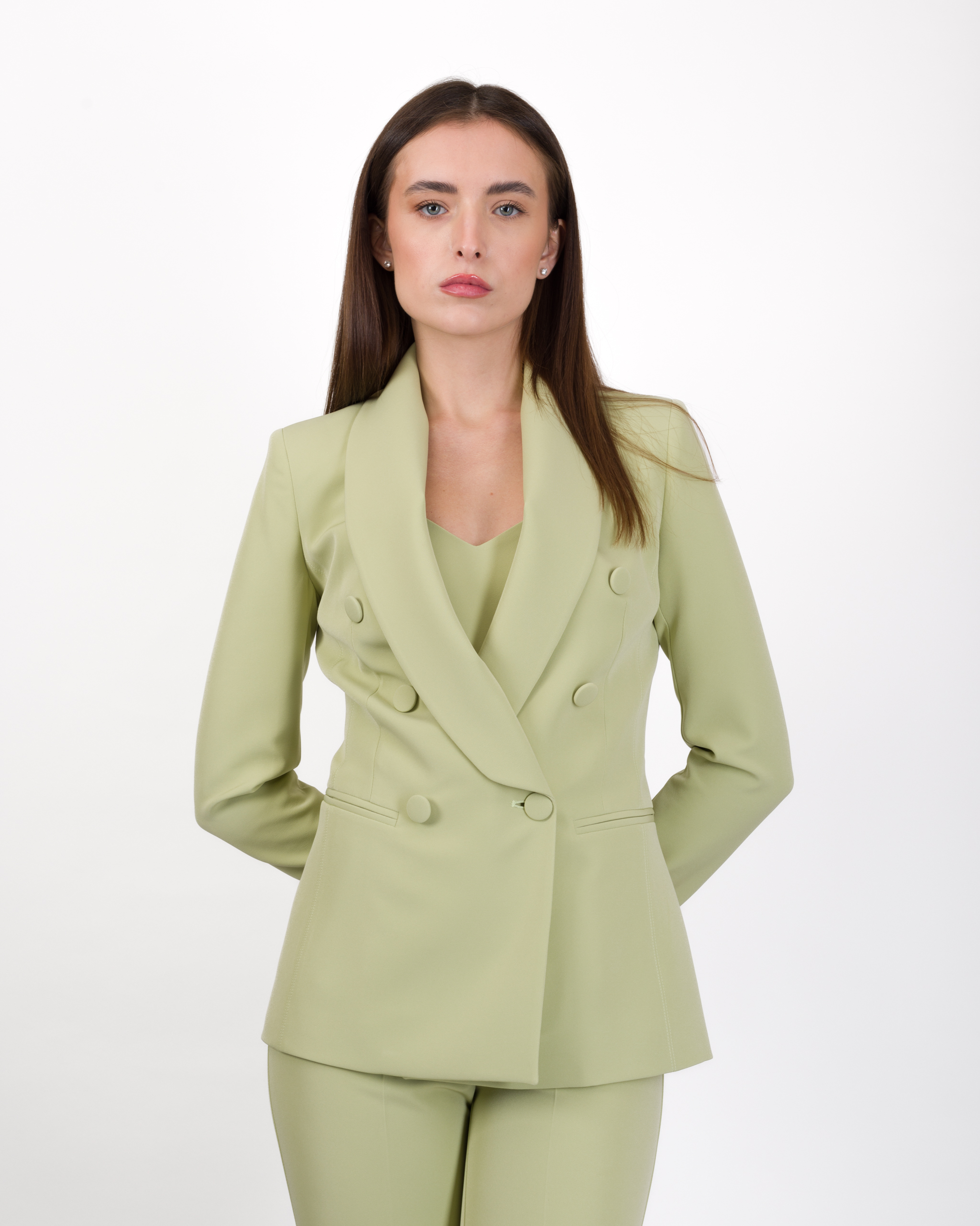BLAZER DOPPIOPETTO CON REVER SCIALLATO - MUSA BASIC - SILENCE LIMITED