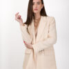 BLAZER OVERSIZE IN VISCOSA E LINO - CARLOTTA - HAVEONE