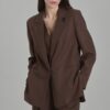BLAZER MONOPETTO 100% LYOCELL - LEONNIE - FACE TO FACE STYLE