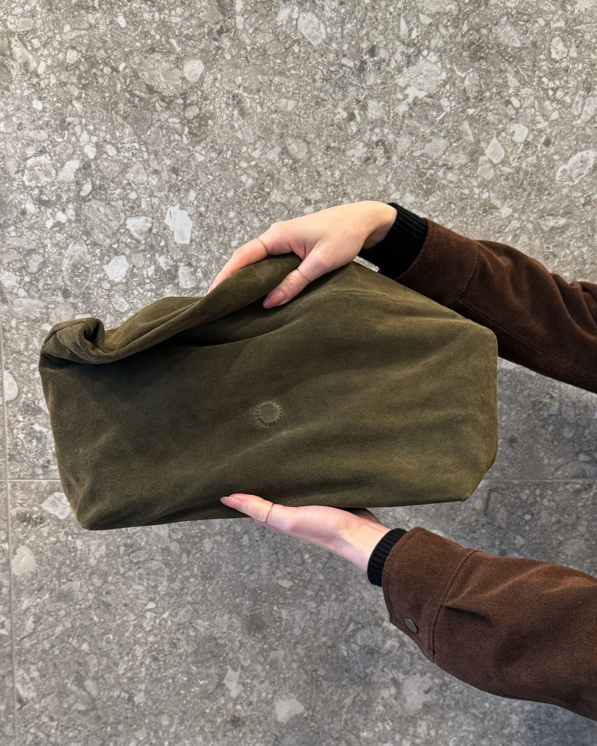 Alternative view of BORSA MAXI CLUTCH IN CROSTA - VICOLO