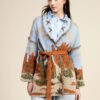 CARDIGAN FANTASIA DESERT CON FUSCIACCA - DIXIE