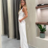 COORD IN CADY GILET E PANTALONE PALAZZO CON PINCES - CARRIE - DIXIE
