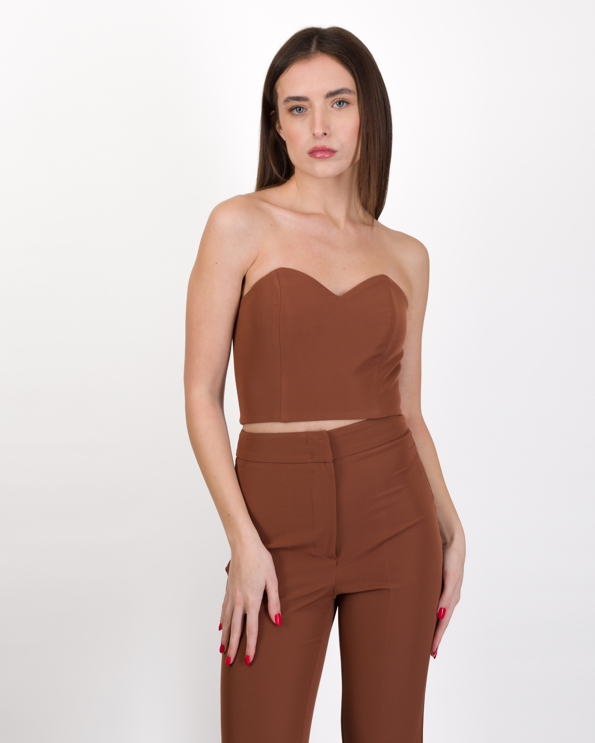 Alternative view of CORPETTO STECCATO A CUORE BASIC - SILENCE LIMITED