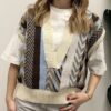 GILET IN MAGLIA JACQUARD - HAVEONE