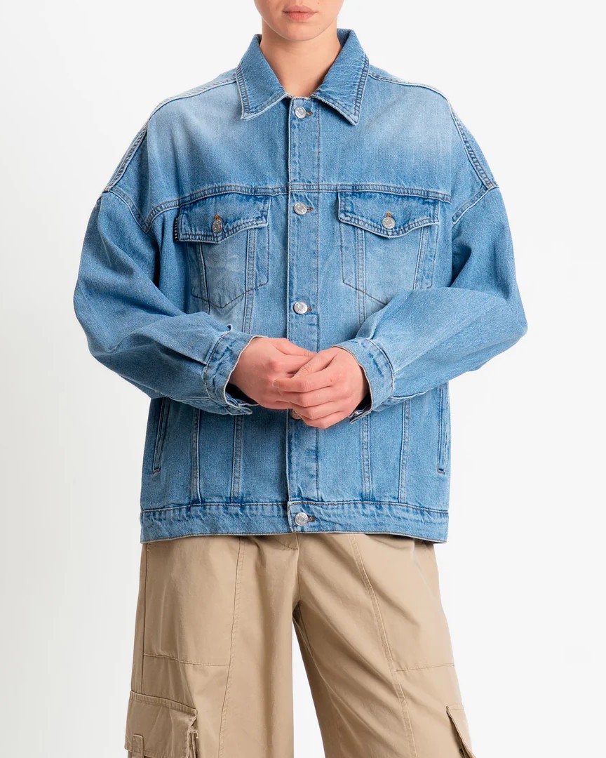 GIUBBINO OVERSIZE IN DENIM - HAVEONE