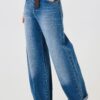 JEANS BALLOON LOOSE-FIT - SOUVENIR
