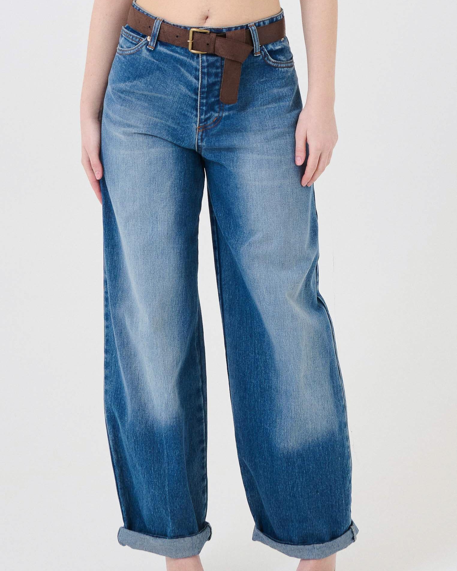 Alternative view of JEANS BALLOON LOOSE-FIT - SOUVENIR
