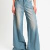 JEANS PALAZZO SABBIATO - CAMI - PHILIA LOFT