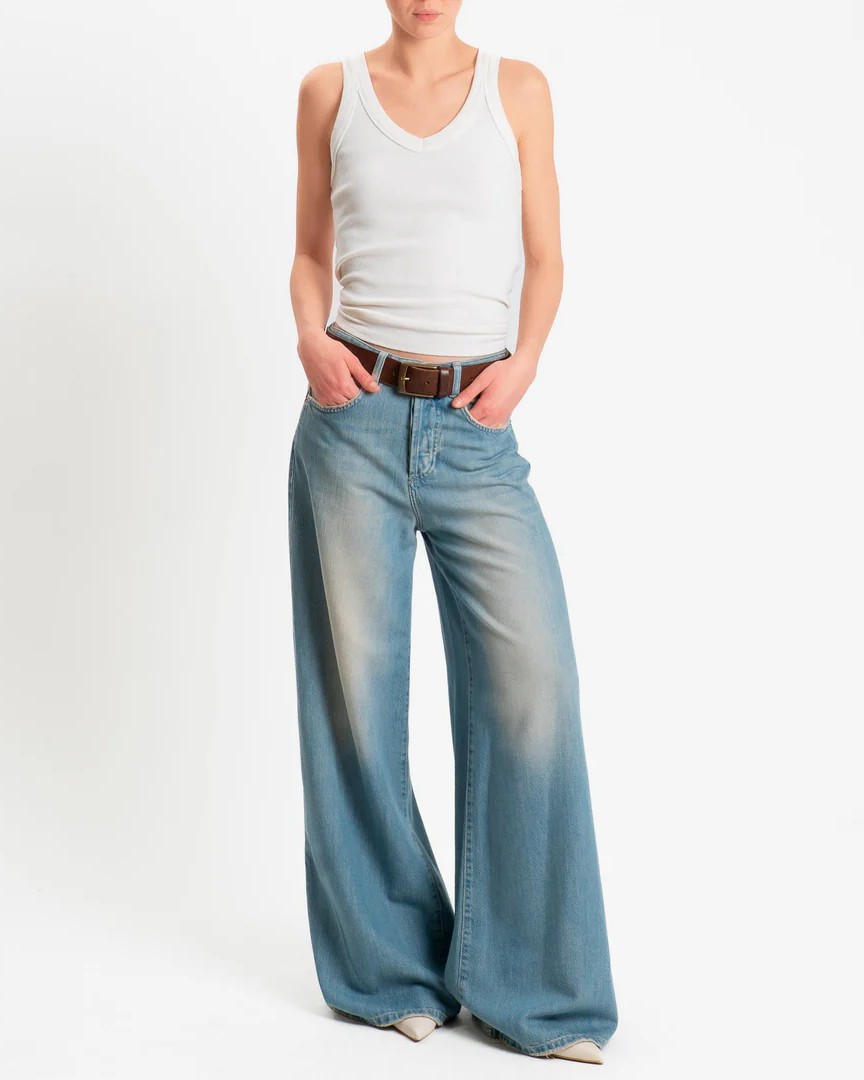 Alternative view of JEANS PALAZZO SABBIATO - CAMI - PHILIA LOFT