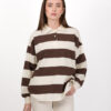 MAGLIA POLO RIGATA OVERSIZE - PHILIA LOFT