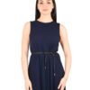 MAGLIA SMANICATA CON SPACCHI LATERALI - LILLY - KONTATTO