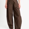 PANTALONE BALLOON IN 100% COTONE - PHILIA LOFT
