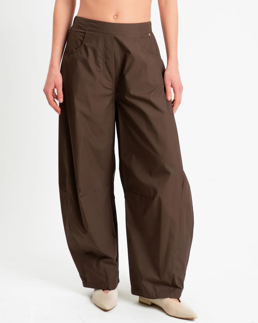 PANTALONE BALLOON IN 100% COTONE - PHILIA LOFT