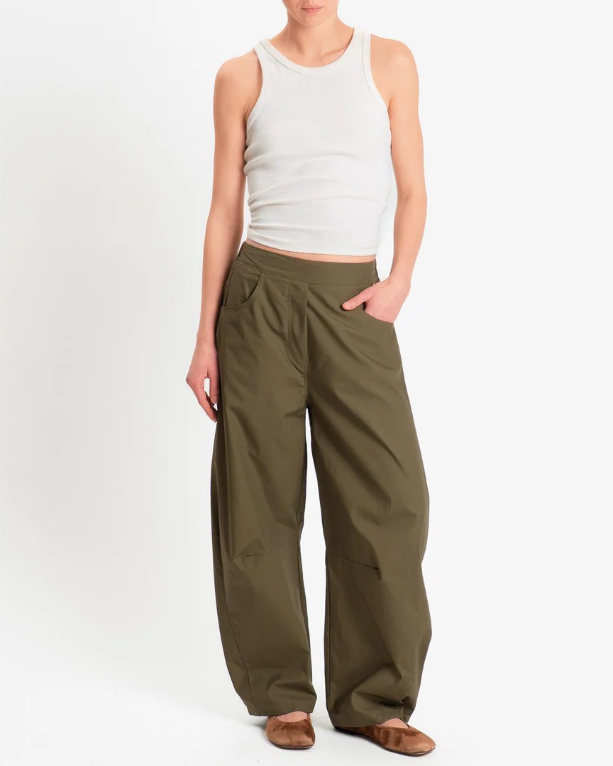 Alternative view of PANTALONE BALLOON IN 100% COTONE - PHILIA LOFT