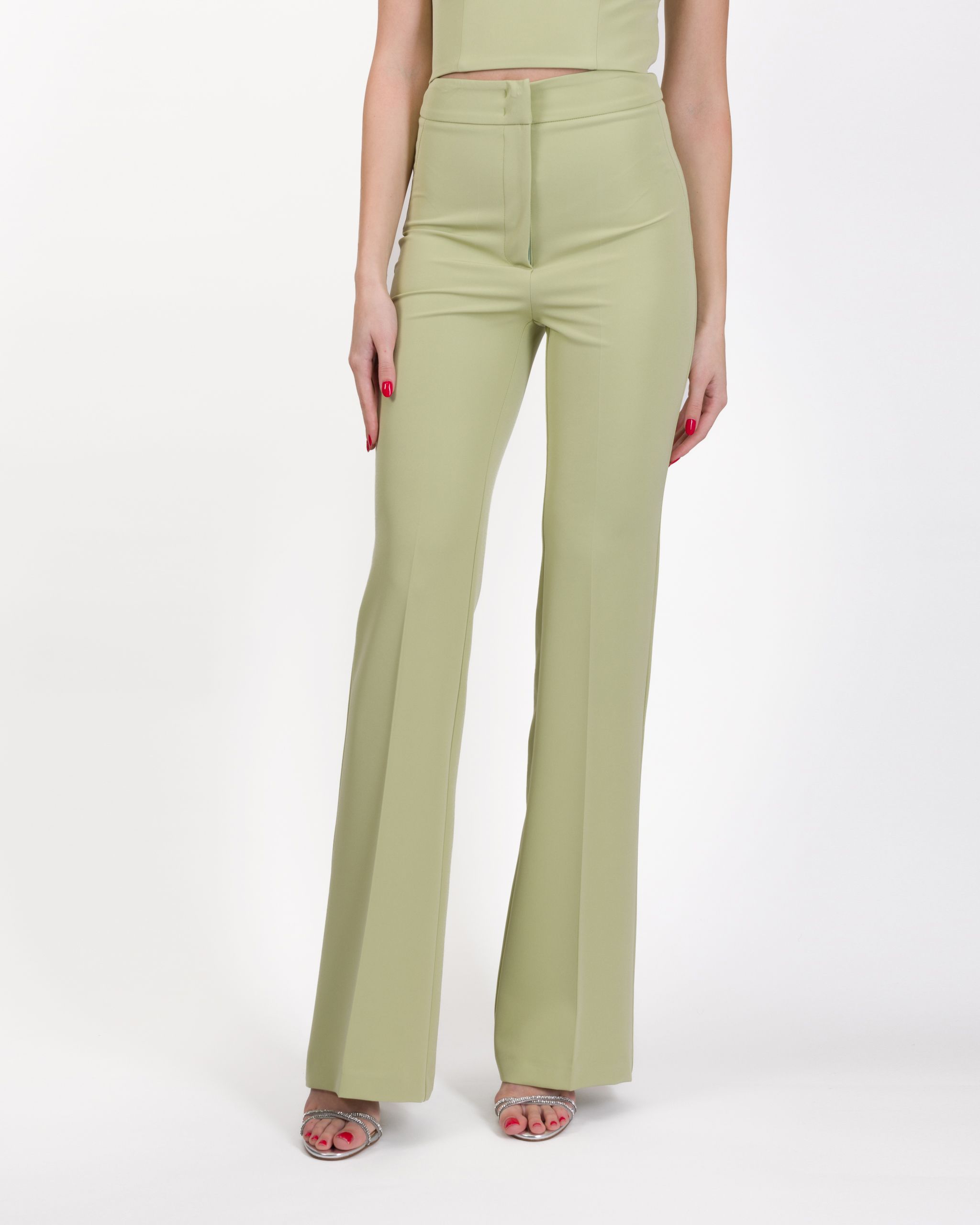 PANTALONE FLARE FULL-LENGHT - MUSA BASIC - SILENCE LIMITED