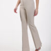 PANTALONE FLARE FULL-LENGHT - MUSA SATIN - SILENCE LIMITED