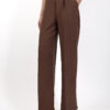 PANTALONE PALAZZO CON PINCES - LEONNIE - FACE TO FACE STYLE
