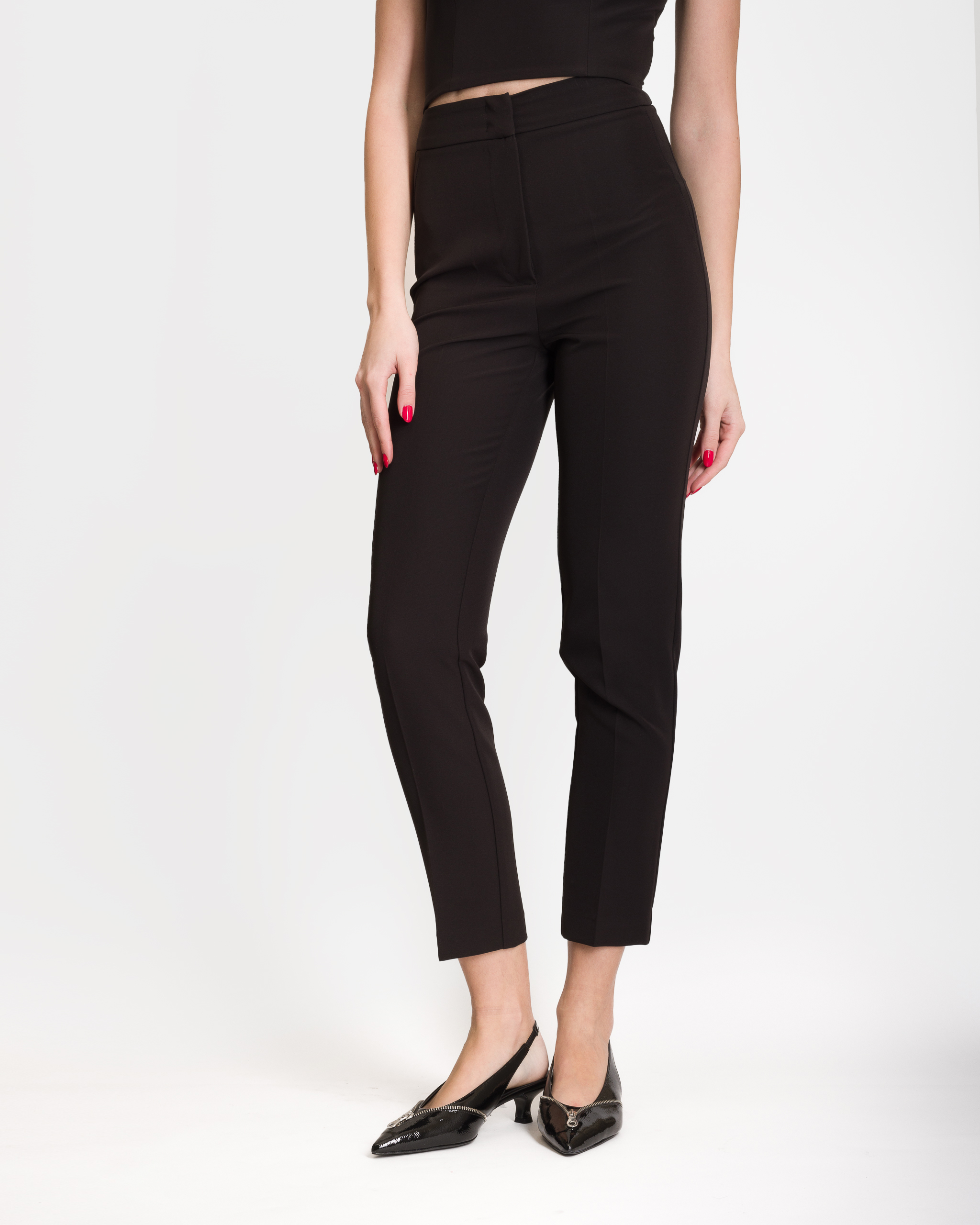 PANTALONE A SIGARETTA - MUSA/LIBRA BASIC - SILENCE LIMITED