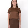 T-SHIRT IN RASO DI VISCOSA - MAYA -HAVEONE