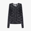 MAGLIA IN PIZZO CON MANICHE LUNGHE - IMPERIAL