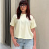 T-SHIRT A SCATOLETTA CON MANICA CORTA - HAVEONE