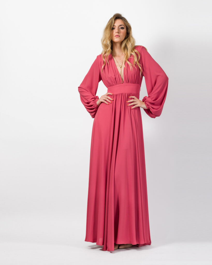 abiti-cerimonia-donna-guida-maniche