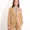 BLAZER MONOPETTO CON FOULARD - ANGIE - KONTATTO