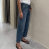 JEANS CARROT-FIT CON PINCES - JUDO - HAVEONE