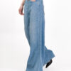 JEANS WIDE-LEG LAVAGGIO CHIARO - KETTY - HAVEONE