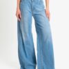 JEANS WIDE-LEG LAVAGGIO CHIARO - KETTY - HAVEONE
