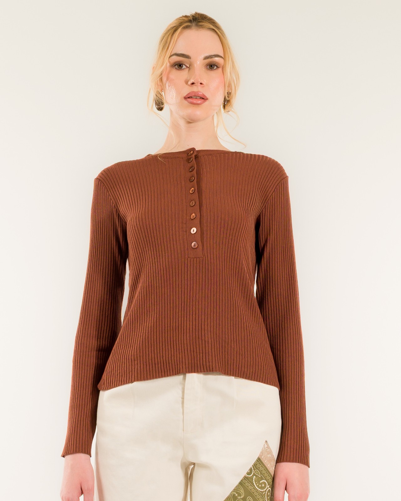 Alternative view of MAGLIA GIROCOLLO SERAFINO - KONTATTO